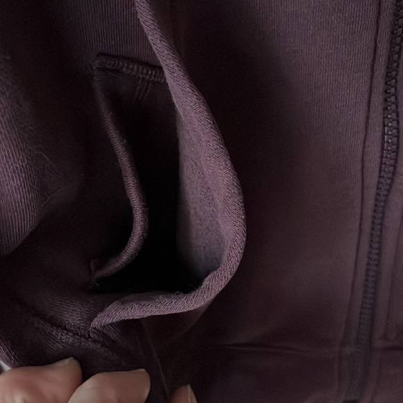 Carhartt Full zip Maroon Hoodie - Picture 9 of 16